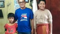 Warga Kel.Amplas Antusias Mengikuti Sunat Massal Yang Diadakan Caleg Demokrat Ibrahim SE