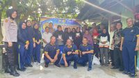 Jumpe Romansa Polda Riau Kembali Sambangi Warga di Tangkerang Labuai