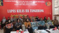 Rangkaian HDKD ke 78 Dengan Pembukaan dan Doa Kemenkumham Untuk Negeri Secara Virtual