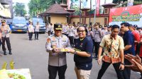 Wujudkan Pemilu Damai 2024, Polri Bersama Wartawan Gelar Bhayangkara Presisi Seven Soccer Cup