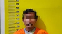Nekat Cabuli Anak Tiri, Pria Bejad Ini Ditangkap Polsek Kampar Kiri Hilir