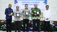 Tim Kemendagri, DPR-RI, Kemenkeu dan Kemendes PDTT Monev Realisasi APBD dan Sosialisasi Kebijakan Dana Transfer