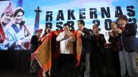 Rakernas Marga Simbolon, Prabowo Puji Orang Batak Mulai Dari Tb Simatupang Hingga Luhut Pandjaitan