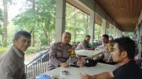 Bhabinkamtibmas Polsek Tamansari Polres Bogor Lakukan Sambang Serta Pengecekan dan Pengawasan Tempat Wisata