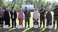 Kasdam IM mewakili Pangdam IM pimpin Upacara penutupan Operasi Teritorial TNI TA. 2023 di Kodim 0102/Pidie