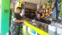 Toko Bangunan Menjadi Sasaran Komsos Babinsa Kelurahan Purwodiningratan, Ini Alasannya