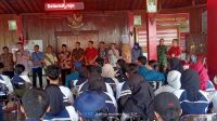 110 Mahasiswa Undip Akan Melaksanakan KKN Di Ngadirojo, Pelda Heribertus Hadiri Penyerahan Mahasiswa