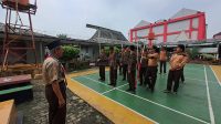 Persiapan Latgab Pramuka di Kanwil Kemenkumham Jabar,WBP Lapas Kelas II A Bekasi Ikuti Pembinaan Pramuka