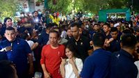 Sabtu Malam, Presiden Jokowi Sapa Warga dan Pedagang di Malioboro