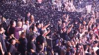 Gemuruh Tepuk Tangan Sambut Meriah Kehadiran Prabowo di Konser 3 Dekade Ari Lasso, Penonton: Prabowo Presiden, I Love You!