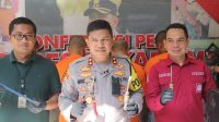 Dua Orang Tersangka Pidana Jual Beli Uang Palsu Akhirnya Dibekuk Polres Sukabumi