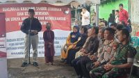 Kapolsek Tallo AKP Ismail, S.E., M.M., Di Dampingi Wakpolsek AKP H. Ramli JR, S.H., Hadiri Zikir Dan Deklarasi Kampung Tangguh Narkoba