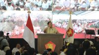 Prabowo ke Kader Gerindra: Apa yang di Hati Kita, Kita Perjuangkan