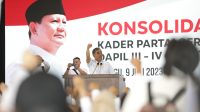 Prabowo: Rakyat Ingin Lihat Pemimpinnya Bersaing Dengan Sejuk