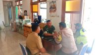 Tingkatkan Hubungan Dengan Mitra Kerja Babinsa Mangkubumen Komsos Dengan Staf Kelurahan