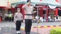 Polres Asahan Laksanakan Apel Gelar Pasukan Ops Patuh Toba 2023