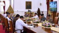 Presiden Jokowi Gelar Ratas Terkait Peningkatan Produksi dan Hilirisasi Produk Pangan