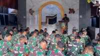 Pembukaan Pacific Amphibious Leaders Symposium, Pasmar 3 Gelar Doa Bersama