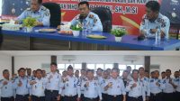 Jangan Bermain Narkoba dan Masukan HP Kedalam Lapas.! Kepala Kanwil Kemenkumham Riau Berikan Arahan Kepada Petugas Lapas Narkotika Rumbai