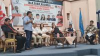 Pendukung Prabowo, Ganjar, dan Anies Bersatu untuk Serukan Pemilu Damai