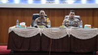 Propam Polda Riau Lakukan Pembinaan Etika Profesi Polri di Polres Kuansing