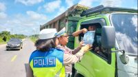 Satlantas Polres Rohil Rutin Kampanye Keselamatan