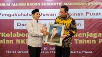 Kukuhkan Dewan Pimpinan Pusat Forum Alumni Badan Eksekutif Mahasiswa, Ketua MPR RI Bamsoet Ajak Wujudkan Pemilu Damai dan Bahagia