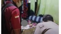 Jasad Seorang Wanita di Temukan di Dalam Sebuah Kontrakan, Pihak Kepolisan Lakukan Gelar Olah TKP