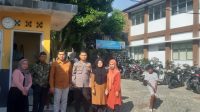 Bhabibkamtibma Polsek Tamansari Lakukan Monitoring Dan Sambang Desa Diwilayahnya