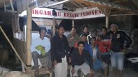 Bhabinkamtibmas Ds Curugbitung Polsek Nanggung Polres Bogor Bersama Warga Siskamling Dan Sampaikan Pesan Kamtibmas