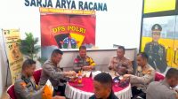 Kapolres Pelalawan Beri Motifasi Personil Baru Selesai Pendidikan Bintara dan Tamtama