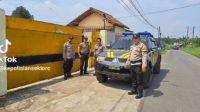 Polsek Ciampea Polres Bogor Laksanakan Patroli Siang Hari Antisipasi Gangguan Kamtibmas