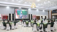 Pangdam XII/Tpr Saksikan Kasad Award 2023 Secara Virtual