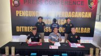 3 Kontainer Berdokumen Kelapa Disita Polda Kalbar, Ternyata Isinya Ribuan Botol Miras Asal Malaysia