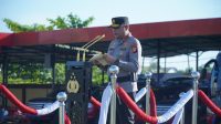 Kapolda Kalbar Pimpin Apel Gelar Pasukan Operasi Patuh Kapuas 2023