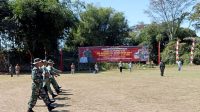 Jelang Pembukaan TMMD Sengkuyung Tahap II, Kodim Wonogiri Gelar Upacara Gladi Kotor