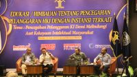 Kakanwil Kemenkumham Sumut Edukasi Pencegahan Pelanggaran KI Dengan Instansi Terkait