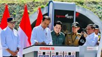 Resmikan Jalan Tol Cisumdawu, Presiden: Mempermudah Konektivitas ke Bandara Kertajati