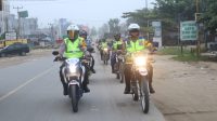 Hari Kedua, Kapolres Pelalawan Pantau Langsung Pelaksanaan Operasi Patuh Lancang Kuning 2023