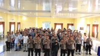Polres Kampar Laksanakan Kegiatan Mapping dan Tes Psikologi Calon Pemegang Senpi Organik Polri