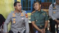 Dandim Bersama Kapolres Metro Bekasi Sapa Warga Masyarakat Tambelang Kabupaten Bekasi