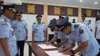 Momen Plh. Kakanwil Kemenkumham Aceh Lantik Pejabat Struktural dan Fungsional, Ini Daftarnya