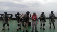 Bakamla RI Gagalkan Transhipment Kapal Super Tanker di ZEE Indonesia – Malaysia
