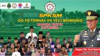 Berhasil Menjadi Juara Umum ke II di Ajang Fornas VII CABOR Pencak Silat, Ketua Umum SPKSM Mengucapkan Terimakasih Kepada Pangdam V Brawijaya