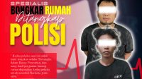 Pelaku Spesialis Bobol Rumah di Komplek Hosana Savior Kubu Raya Ditangkap Polisi