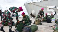 Personel Intelijen Dan Provos Laksanakan Pemeriksaan Terhadap Prajurit Purna Tugas