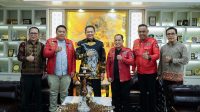 Terima Pengurus Pemuda Batak Bersatu (PBB), Ketua MPR RI Bamsoet Ajak Rawat Persatuan dan Kesatuan Bangsa