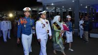 Tradisi Parade Surya Senja Taruna AAL