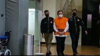 Sekretaris MA Hasbi Hasan Resmi Pakai Rompi Oranye KPK