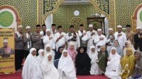 Melalui Subuh Harmoni Kapolres Pelalawan Sampaikan Pesan Kamtibmas